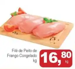 Mineirão Atacarejo Filé de Peito de Frango Congelado oferta