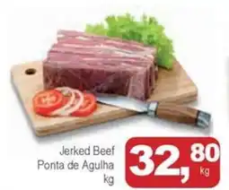 Mineirão Atacarejo Jerked Beef Ponta de Agulha oferta