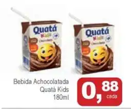 Mineirão Atacarejo Bebida Achocolatada Quatá Kids oferta