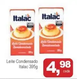 Mineirão Atacarejo Leite Condensado Italac oferta
