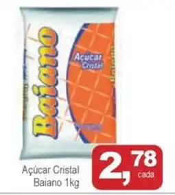 Mineirão Atacarejo Açúcar Cristal Baiano oferta