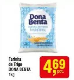 Higa Atacado Farinha de Trigo DONA BENTA oferta