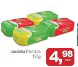 Mineirão Atacarejo Sardinha Palmeira oferta