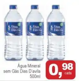 Mineirão Atacarejo Água Mineral sem Gás Dias D'avila oferta