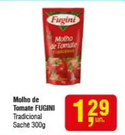 Higa Atacado Molho de Tomate FUGINI Tradicional oferta