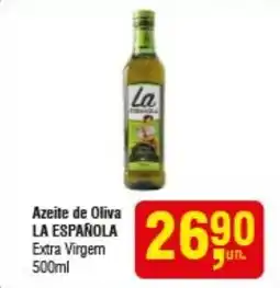 Higa Atacado Azeite de Oliva LA ESPAÑOLA Extra Virgem oferta