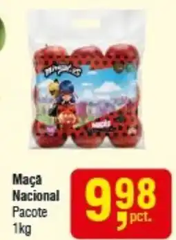 Higa Atacado Maça Nacional Pacote oferta