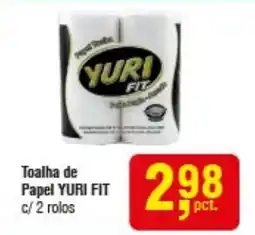 Higa Atacado Toalha de Papel YURI FIT c/ 2 rolos oferta
