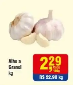 Higa Atacado Alho a Granel oferta