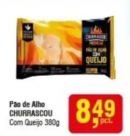 Higa Atacado Pão de Alho CHURRASCOU Com Queijo oferta