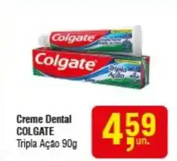 Higa Atacado Creme Dental COLGATE Tripla Ação oferta