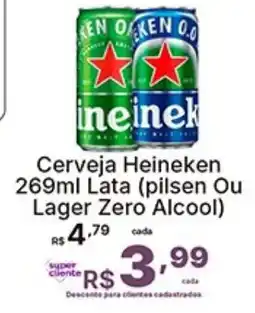 Super Lagoa Cerveja Heineken oferta