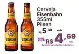 Super Lagoa Cerveja Eisenbahn Pilsen oferta
