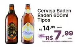 Super Lagoa Cerveja Baden Baden Tipos oferta