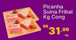 Super Lagoa Picanha Suina Fribal Cong oferta