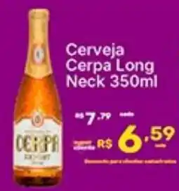 Super Lagoa Cerveja Cerpa Long Neck oferta