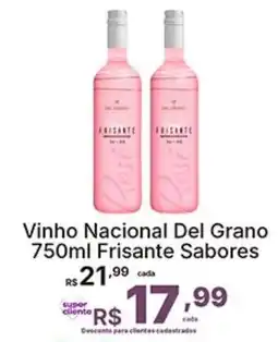 Super Lagoa Vinho Nacional Del Grano Frisante Sabores oferta