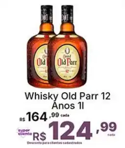 Super Lagoa Whisky Old Parr 12 Anos 11 oferta