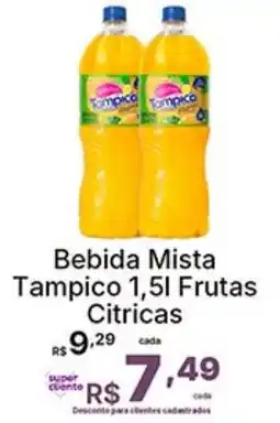 Super Lagoa Bebida Mista Tampico Frutas Citricas oferta