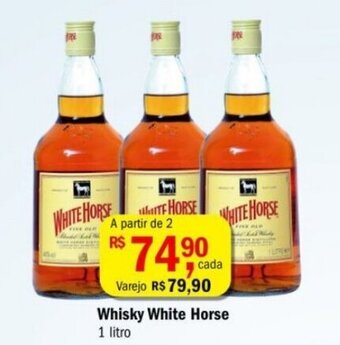 Ultrabox Whisky White Horse 1L oferta
