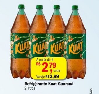 Ultrabox Refrigerante Kuat Guarana 2L oferta