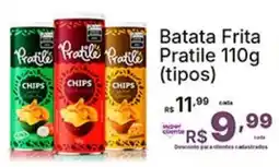 Super Lagoa Batata Frita Pratile (tipos) oferta