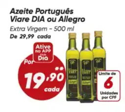 Dia Azeite Português Viare DIA ou Allegro Extra Virgem oferta