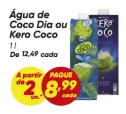Dia Água de Coco Dia ou Kero Coco oferta