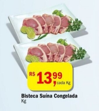 Ultrabox Bisteca Suina Congelada 1kg oferta