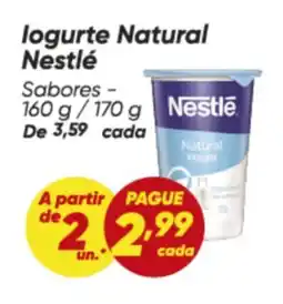 Dia logurte Natural Nestlé oferta
