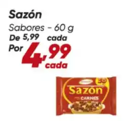 Dia Sazón Sabores oferta