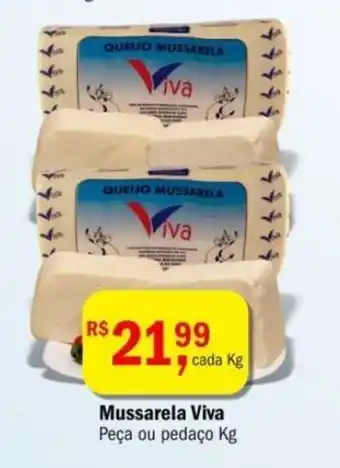 Ultrabox Mussarela Viva 1kg oferta