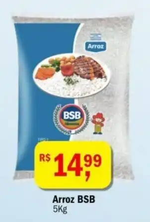 Ultrabox Arroz BSB 5kg oferta