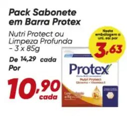 Dia Pack Sabonete em Barra Protex oferta