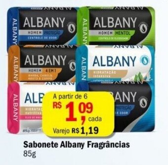 Ultrabox Sabonete Albany Frag 85g oferta