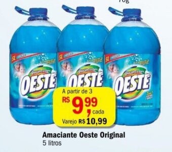 Ultrabox Amaciante Oeste original 5L oferta