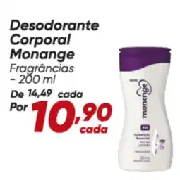 Dia Desodorante Corporal Monange oferta