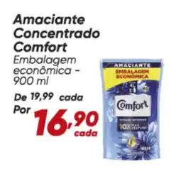 Dia Amaciante Concentrado Comfort oferta