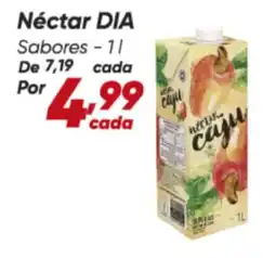 Dia Néctar DIA Sabores oferta
