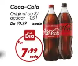 Dia Coca-Cola Original ou S/ açúcar oferta