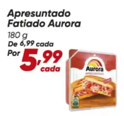 Dia Apresuntado Fatiado Aurora oferta