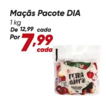 Dia Maçãs Pacote DIA oferta
