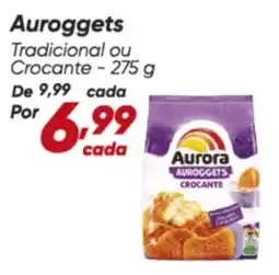 Dia Auroggets Tradicional ou Crocante oferta