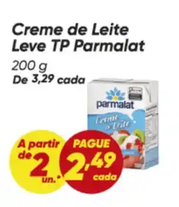 Dia Creme de Leite Leve TP Parmalat oferta