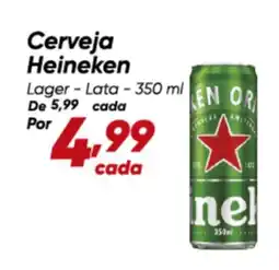 Dia Cerveja Heineken Lager-Lata oferta