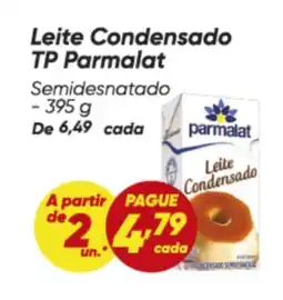 Dia Leite Condensado TP Parmalat Semidesnatado oferta
