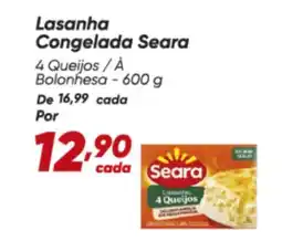 Dia Lasanha Congelada Seara oferta