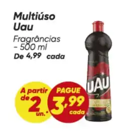 Dia Multiúso Uau Fragrâncias oferta