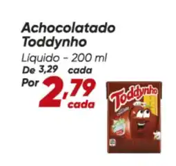 Dia Achocolatado Toddynho Líquido oferta