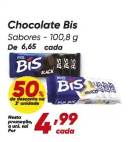 Dia Chocolate Bis Sabores oferta